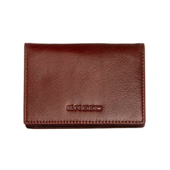 Breed Porter Genuine Leather Bi-Fold Wallet - Brown - BRDWALL002-BRN BRDWALL002-BRN