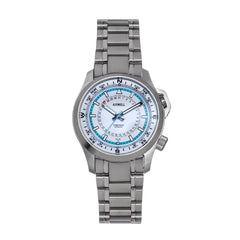 Axwell Vertigo Bracelet Watch w/Date - White - AXWAW101-1 AXWAW101-1