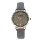 Sophie and Freda Vancouver Leather-Band Watch - Grey SAFSF4902