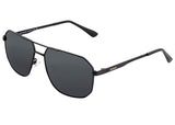 Breed Norma Polarized Sunglasses - Black/Black BSG064BK