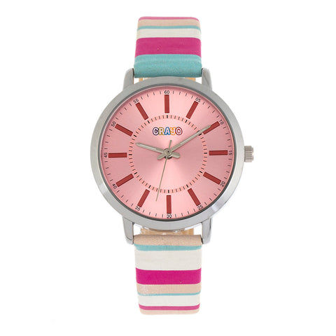 Crayo Swing Unisex Watch - Pink CRACR5705