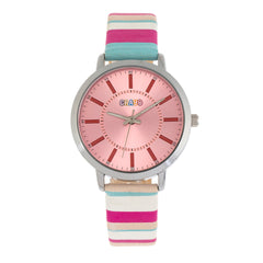 Crayo Swing Unisex Watch - Pink CRACR5705