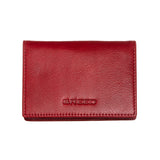 Breed Porter Genuine Leather Bi-Fold Wallet - Maroon - BRDWALL002-MRN BRDWALL002-MRN