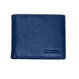 Breed Locke Genuine Leather Bi-Fold Wallet - Navy - BRDWALL001-BLU BRDWALL001-BLU