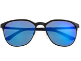 Sixty One Corindi Polarized Sunglasses - Black/Purple-Blue SIXS102BK