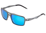 Breed Orpheus Polarized Sunglasses - Gunmetal/Blue BSG062BL
