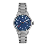 Elevon Stealth Bracelet Watch w/Date - Blue - ELE124-5 ELE124-5