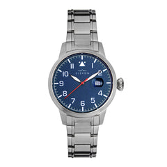 Elevon Stealth Bracelet Watch w/Date - Blue - ELE124-5 ELE124-5