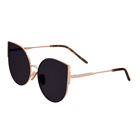 Bertha Logan Polarized Sunglasses - Rose Gold/Black BRSBR036RG