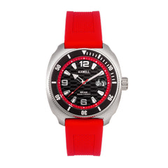Axwell Mirage Strap Watch w/Date - Red - AXWAW111-2 AXWAW111-2
