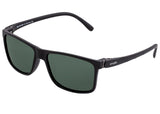 Simplify Ellis Polarized Sunglasses - Matte Black/Black SSU123-GN