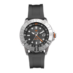 Axwell Barrage Strap Watch w/Date - Grey - AXWAW100-5 AXWAW100-5