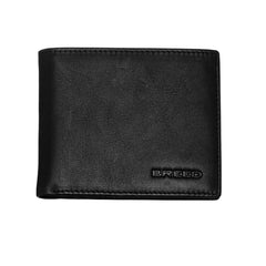 Breed Locke Genuine Leather Bi-Fold Wallet - Black - BRDWALL001-BLK BRDWALL001-BLK