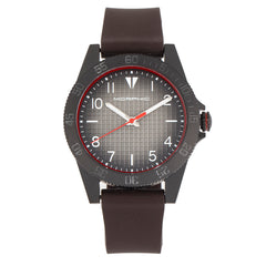 Morphic M84 Series Strap Watch - Dark Brown MPH8404