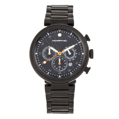 Morphic M87 Series Chronograph Bracelet Watch w/Date - Black MPH8706