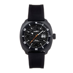 Axwell Mirage Strap Watch w/Date - Black - AXWAW111-6 AXWAW111-6
