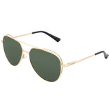 Breed Lyra Polarized Sunglasses - Gold/Black BSG061GD