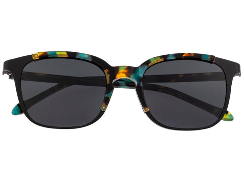 Sixty One Kewarra Polarized Sunglasses - Black/Black SIXS104BK