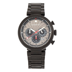 Morphic M87 Series Chronograph Bracelet Watch w/Date - Black/Grey MPH8707