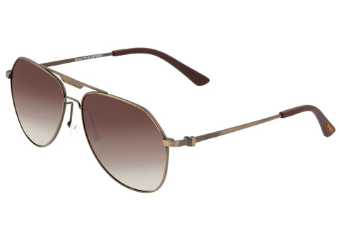 Breed Mount Titanium Polarized Sunglasses - Bronze/Brown BSG056BN