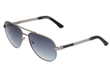 Breed Leo Titanium Polarized Sunglasses - Gunmetal/Black BSG051GM