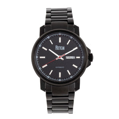 Reign Helios Automatic Bracelet Watch w/Day/Date - Black REIRN5704