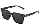 Sixty One Carpi Polarized Sunglasses - Black/Black SIXS109BK