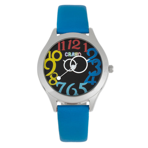 Crayo Spirit Unisex Watch - Blue CRACR5504