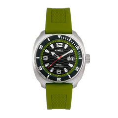 Axwell Mirage Strap Watch w/Date - Green - AXWAW111-3 AXWAW111-3