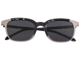 Sixty One Kewarra Polarized Sunglasses - Gunmetal/Black SIXS104GM