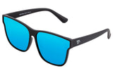 Sixty One Delos Polarized Sunglasses - Black/Blue SIXS112BL