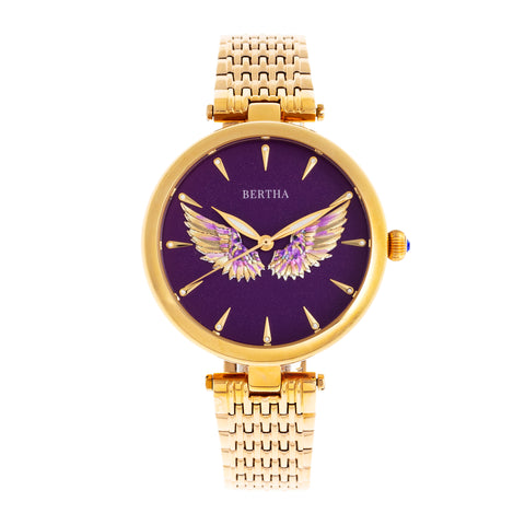 Bertha Micah Bracelet Watch - Gold BTHBR9402