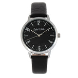 Sophie and Freda Vancouver Leather-Band Watch - Black SAFSF4901