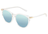 Sixty One Palawan Polarized Sunglasses - Clear/Silver SIXS108CL
