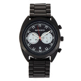 Breed Racer Chronograph Bracelet Watch w/Date - Black BRD8503