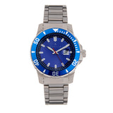 Nautis Admiralty Pro 200 Bracelet Watch w/Date - Blue  - GL2008-E GL2008-E