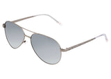 Breed Void Titanium Polarized Sunglasses - Gunmetal/Silver BSG059GM