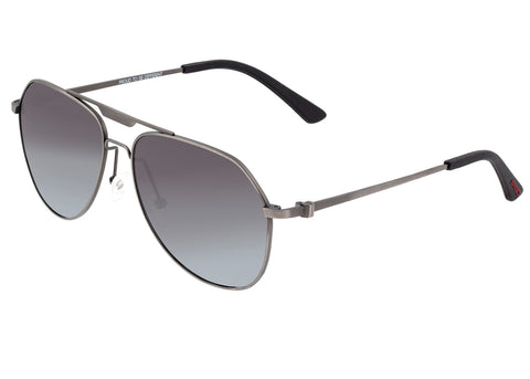Breed Mount Titanium Polarized Sunglasses - Gunmetal/Black BSG056GY