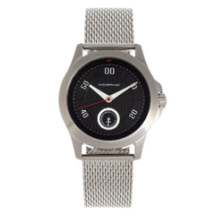 Morphic The M80 Series Bracelet Watch w/Date - Silver/Black MPH8002