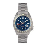 Nautis Global Dive Bracelet Watch w/Date - Navy - 18093G-F 18093G-F