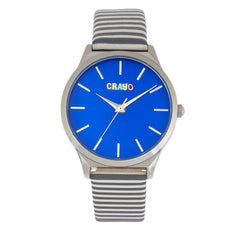 Crayo Aboard Unisex Watch - Blue CRACR5602