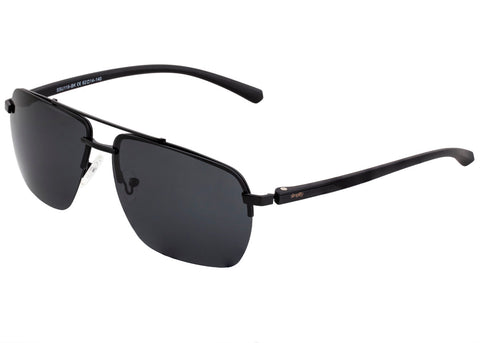Simplify Lennox Polarized Sunglasses - Black/Black SSU119-BK