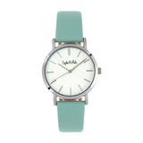 Sophie and Freda Budapest Leather-Band Watch - Teal SAFSF5001