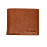 Breed Locke Genuine Leather Bi-Fold Wallet - Brown - BRDWALL001-BRN BRDWALL001-BRN