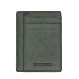 Breed Chase Genuine Leather Front Pocket Wallet - Olive - BRDWALL003-GRN BRDWALL003-GRN