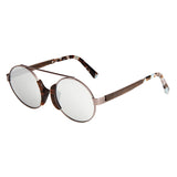 Earth Wood Anakena Polarized Sunglasses - Espresso/Silver - ESG038E ESG038E