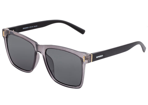 Breed Pictor Polarized Sunglasses - Grey/Black BSG065GY