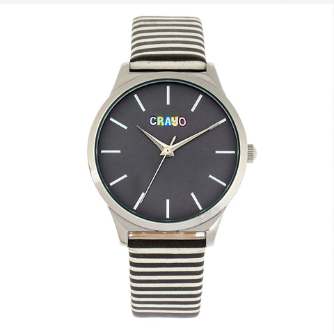 Crayo Aboard Unisex Watch - Grey CRACR5605