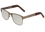 Breed Hypnos Titanium Polarized Sunglasses - Bronze/Silver BSG057BN