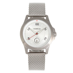 Morphic The M80 Series Bracelet Watch w/Date - Silver/White